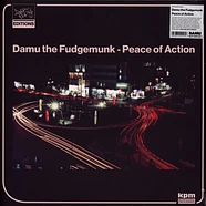 Damu The Fudgemunk - Peace Of Action Duck Egg Blue Vinyl Edition