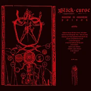 Black Curse - Burning In Celestial Poison Black Vinyl