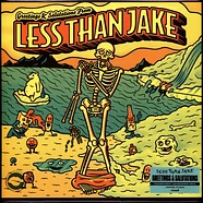 Less Than Jake - Greetings & Salutations Aquamarine Vinyl Edition