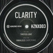 Clarity - Twisted Logic / Parallels (Sabre Remix)