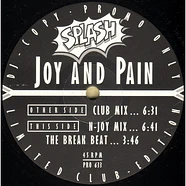 Splash - Joy And Pain