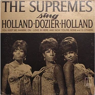 The Supremes - Supremes Sing Holland▪Dozier▪Holland