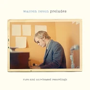 Warren Zevon - Preludes Eco Mix Cherry Vinyl Edition