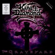 King Diamond - The Graveyard Purple Red White Marbled Vinyl Edition