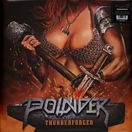 Pounder - Thunderforged Line Of Fire Colored Vinyl Edition