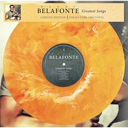 Harry Belafonte - Greatest Songs Yellow Marbled Vinyl Edition