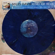 Miles Davis - Kind Of Blue Aqua Blue Marbled Vinyl Edition