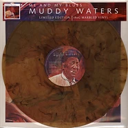 Muddy Waters - Me And My Blues Gold Marbled Vinyl Edition