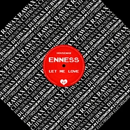 Ennes - Let Me Love Clear Red Vinyl Edtion