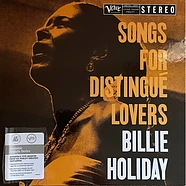 Billie Holiday - Songs For Distingué Lovers