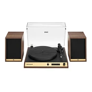 Crosley - C72 Turntable + Speaker