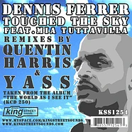 Dennis Ferrer Feat. Mia Tuttavilla - Touched The Sky