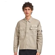 C.P. Company - Organic Gabardine Lens Shirt