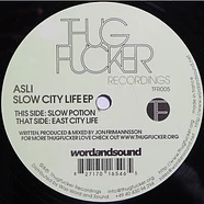 Asli - Slow City Life EP