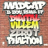 Madcap - B-Boy Remix Ep Orange Marble Vinyl Edition