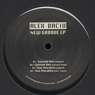 Alex Baciu - New Groove EP