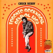 Chuck Berry - Toronto Rock N Roll Revival 1969 Yellow / Orange / Red Sunburst Effect Vinyl Edition