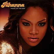 Rihanna - Music Of The Sun Limited Yellow Vinyl Edition