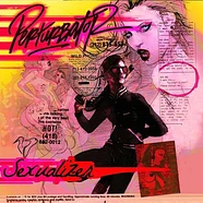 Perturbator - Sexualizer Frosted Clear Vinyl Edition