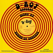Roman Stewart / Revolutionaries - What You Wanna Do / Rockers Delight, Different Rhythm Dub