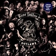 Rose Tattoo - Outlaws Blue Vinyl Edition