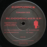 Tomash Gee - Bloodwalker EP