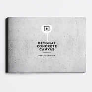 BETONAT - »Concrete Canvas« Sketchbook – Berlin Edition