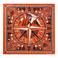 Gramicci x and wander - Yosemite Graphic Bandana
