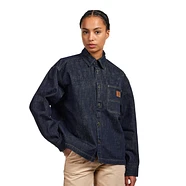 Carhartt WIP - W' Lovilia Shirt Jac "Camano" Denim, 12 oz