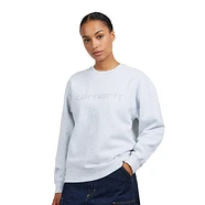 Carhartt WIP - W' Rivet Script Sweat