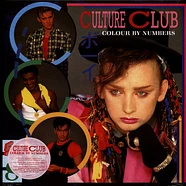 Culture Club - Colour By Numbers Baby Blue Vinyl Edition