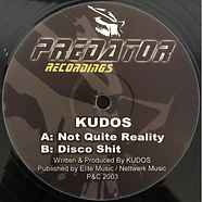 Kudos - Not Quite Reality / Disco Shit