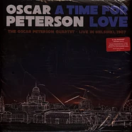 Oscar Peterson - A Time For Love-Live In Helsinki1987