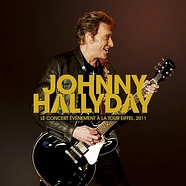 Johnny Hallyday - Le Concert Événement À La Tour Eiffel 2011 Colored Vinyl Edition