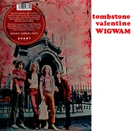 Wigwam - Tombstone Valentine Amber & Black Smoke Vinyl Edition