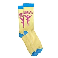 Nirvana - Angelic Terry Socks