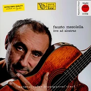 Fausto Mesolella - Live Ad Alcatraz Color Transparent Vinyl Edition