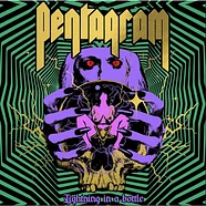 Pentagram - Lightning In A Bottle 2lp Deluxe Splattered Neon Green-Black-Yellow Vinyl Edition