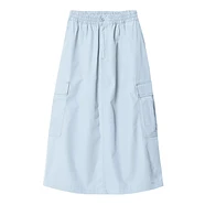 Carhartt WIP - W' Jet Cargo Skirt "Lane" Poplin, 6 oz