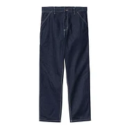 Carhartt WIP - Single Knee Pant "Norco" Denim, 11.25 oz