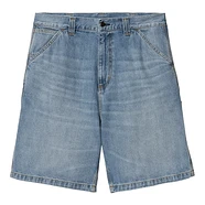 Carhartt WIP - OG Single Knee Short "Camano" Denim, 12 oz