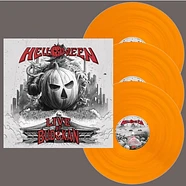 Helloween - Live At Budokan Pumpkin Orange Vinyl Edition