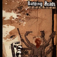 Burning Heads - Opposite Colored Vinyl Edition