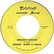 Silver & Brass Bronze - Renard's Groove Black Vinyl Edition