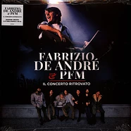 Fabrizio De Andre & PFM - Fabrizio De Andre & Pfm. Il Concerto Ritrovato White Vinyl Edition