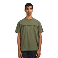 Engineered Garments - Printed Cross Crew Neck T-shirt