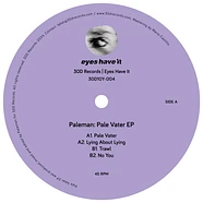 Paleman - Pale Vater EP