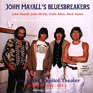 John Mayalls Bluesbreakers - Live At The Capitol Theater - June 18. 1982 Passaic. New Jersey Set 1 Marble Vinyl Edition