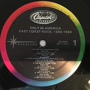 V.A. - Rock of Ages East Coast Rock 1959-1968 Only in America Starline