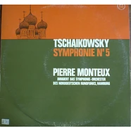 Pyotr Ilyich Tchaikovsky - Pierre Monteux dirigiert das NDR Sinfonieorchester - Symphonie Nr. 5